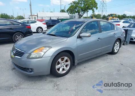 2009 Nissan Altima 2.5 S z USA, uszkodzony, nr VIN 1N4AL21E49N544363
